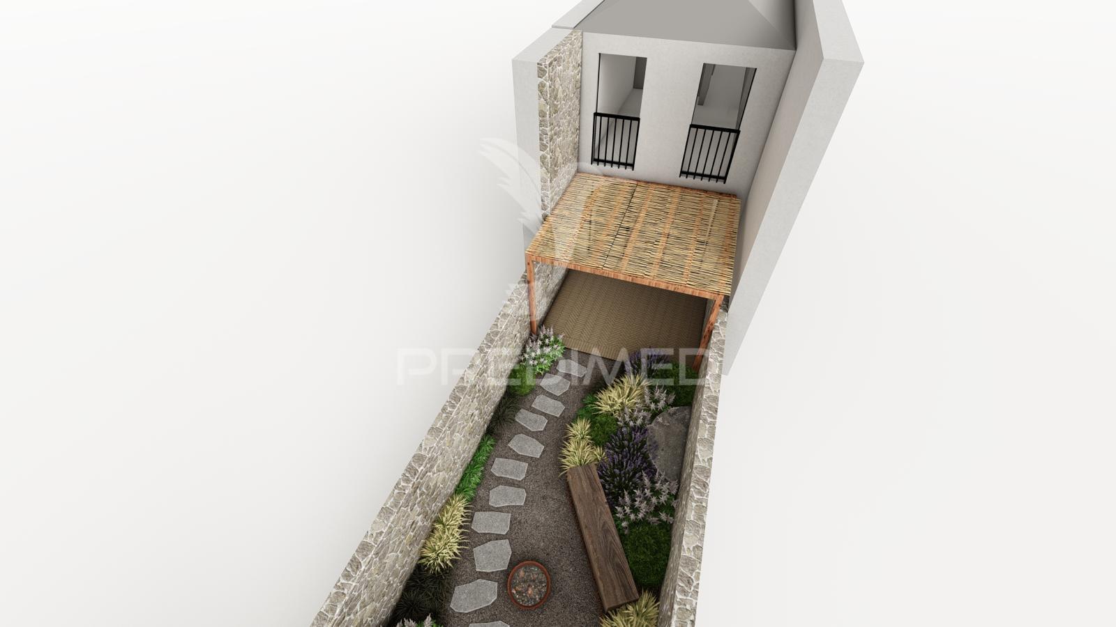 Moradia para restauro - com projeto aprovado