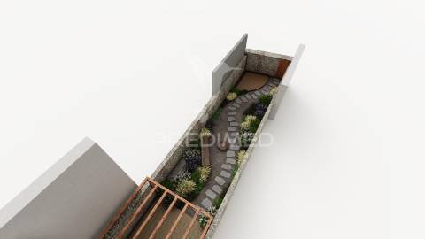 Moradia para restauro - com projeto aprovado