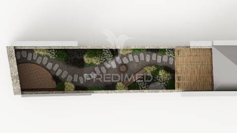 Moradia para restauro - com projeto aprovado