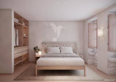 Moradia para restauro - com projeto aprovado