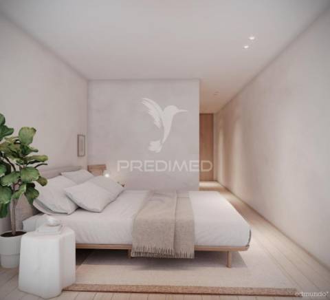 Moradia para restauro - com projeto aprovado