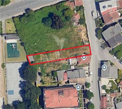 Terreno para construção de moradia em moreira