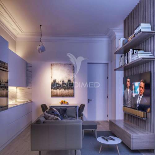 Apartamento t0 no centro histórico de braga