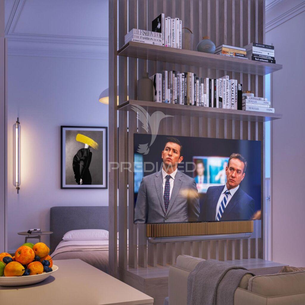 Apartamento t0 no centro histórico de braga