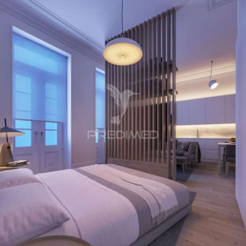 Apartamento t0 no centro histórico de braga