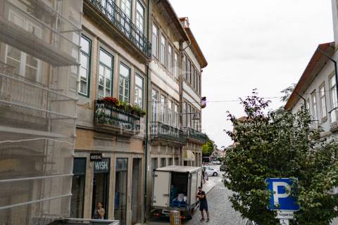 Apartamento t0 no centro histórico de braga