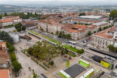 Apartamento t0 no centro histórico de braga