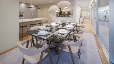 Apartamento t3 de alta qualidade no centro de aveiro