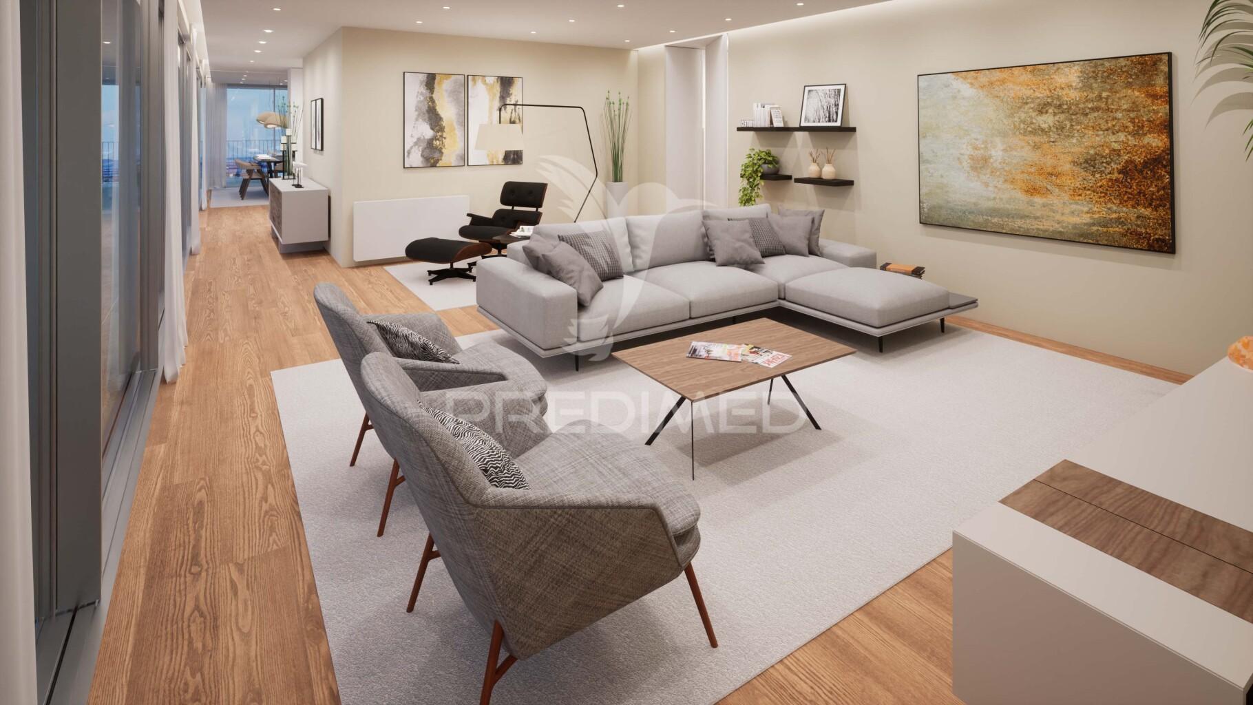 Apartamento t3 de alta qualidade no centro de aveiro