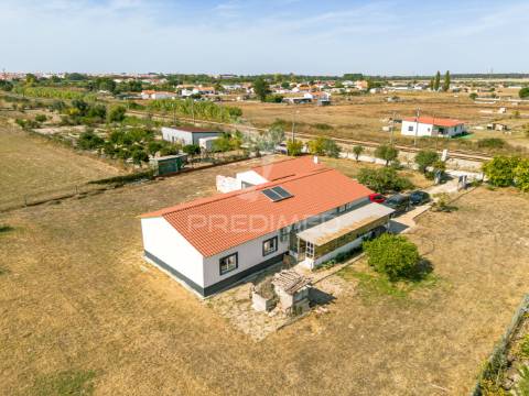 Moradia térrea em quintinha no pinhal novo