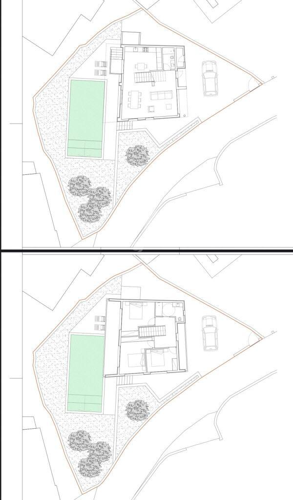 Moradia nova t3 com piscina em moreira do rei