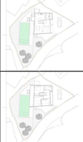 Moradia nova t3 com piscina em moreira do rei