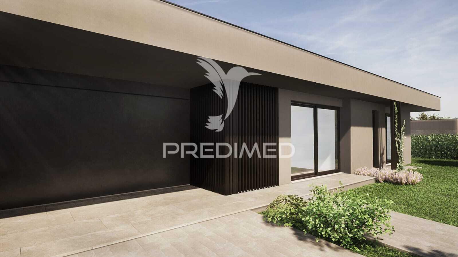 Moradia térrea t4 em estrutura – soutelo, vila verde