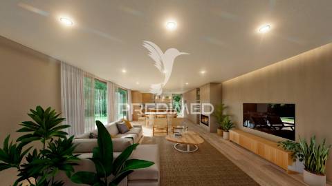 Moradia térrea t4 em estrutura – soutelo, vila verde