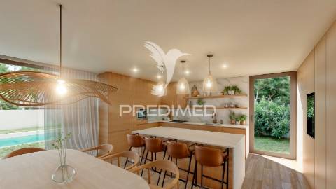 Moradia térrea t4 em estrutura – soutelo, vila verde