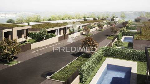 Moradia térrea t4 em estrutura – soutelo, vila verde