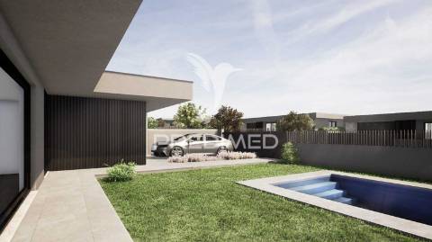 Moradia térrea t4 em estrutura – soutelo, vila verde