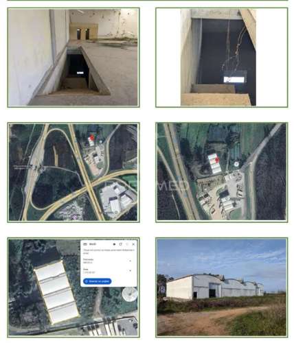 Armazem em valmaior albergaria-a-velha com  2500m2 e 6500m2 de terreno