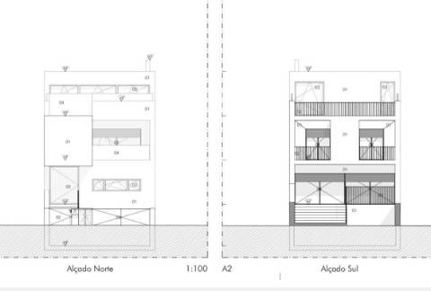 Moradia em banda t3 em fase de construção - atalaia, montijo