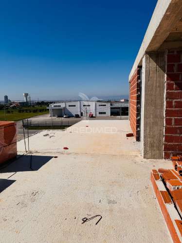 Moradia em banda t3 em fase de construção - atalaia, montijo