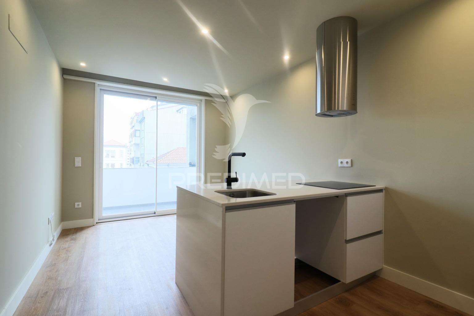 T1 para arrendamento – rotunda da boavista