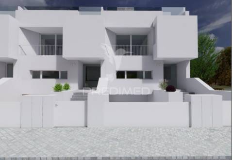 Moradia em banda t3 em fase de construção - atalaia, montijo