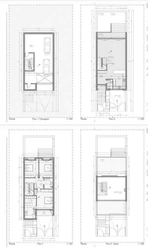 Moradia em banda t3 em fase de construção - atalaia, montijo