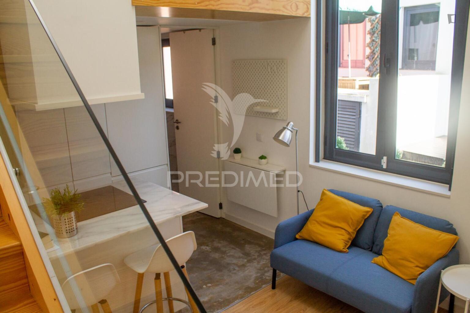 Vende-se moradia t1 duplex mobilada porto