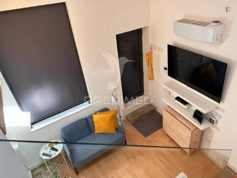 Vende-se moradia t1 duplex mobilada porto