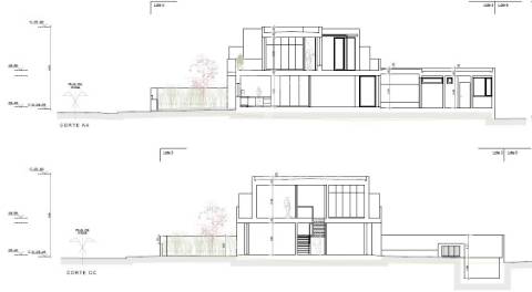 Moradia t5 com piscina em vila nova de santo andré