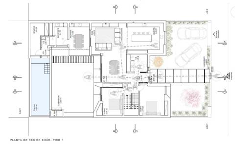 Moradia t5 com piscina em vila nova de santo andré