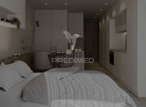 ?️ apartamento t0 novo – são vítor, braga