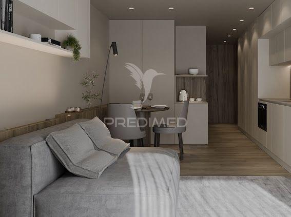 Apartamento t0 com terraço privativo no empreendimento acrescentar residence