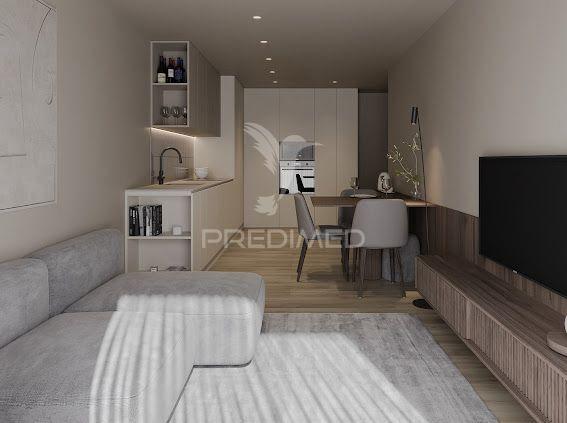 Apartamento t0 com terraço privativo no empreendimento acrescentar residence