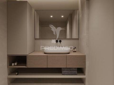 Apartamento t0 com terraço privativo no empreendimento acrescentar residence