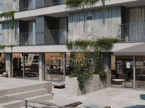 Apartamento t0 com terraço privativo no empreendimento acrescentar residence