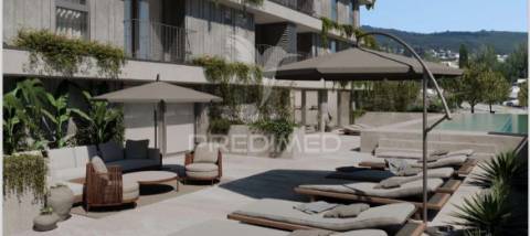 Apartamento t0 com terraço privativo no empreendimento acrescentar residence