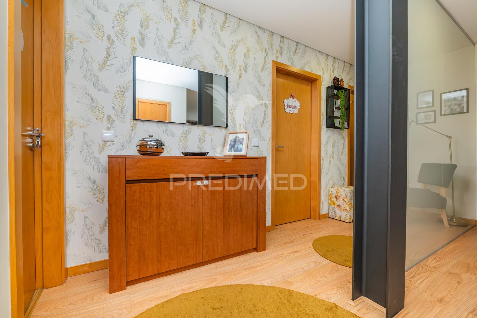 Apartamento t3 em vila de prado - braga