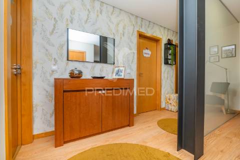 Apartamento t3 em vila de prado - braga