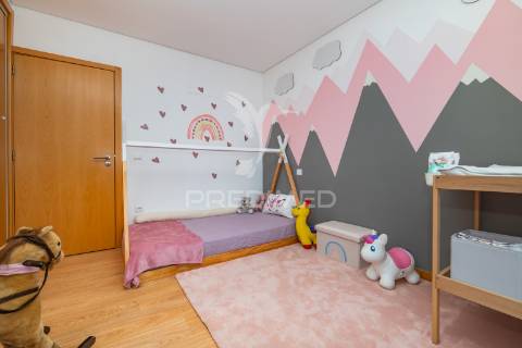 Apartamento t3 em vila de prado - braga