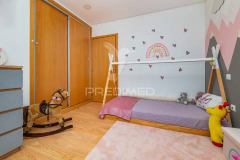 Apartamento t3 em vila de prado - braga