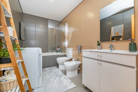 Apartamento t3 em vila de prado - braga