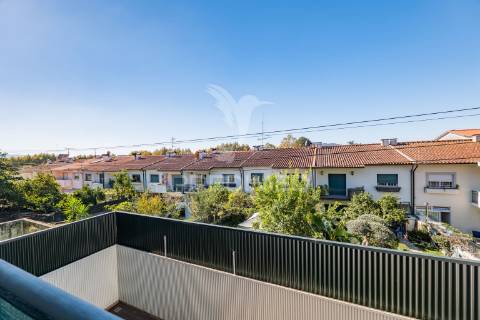 Apartamento t3 em vila de prado - braga