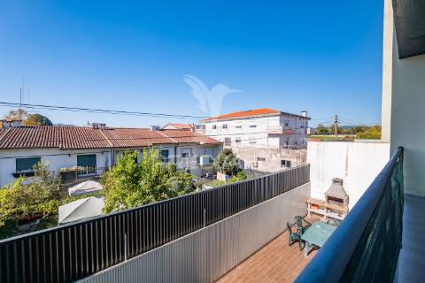 Apartamento t3 em vila de prado - braga
