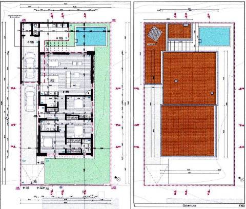 Moradia isolada t3 c/piscina e garagem, em azeitão