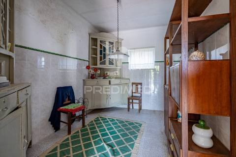 Moradia típica alentejana em mora