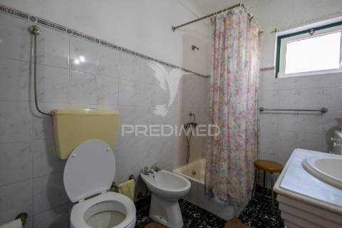 Moradia típica alentejana em mora