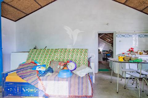 Moradia típica alentejana em mora