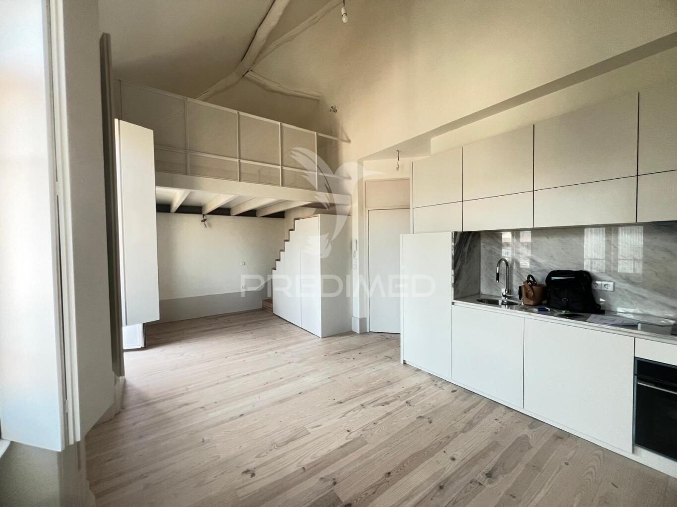 Loft  moderno no porto