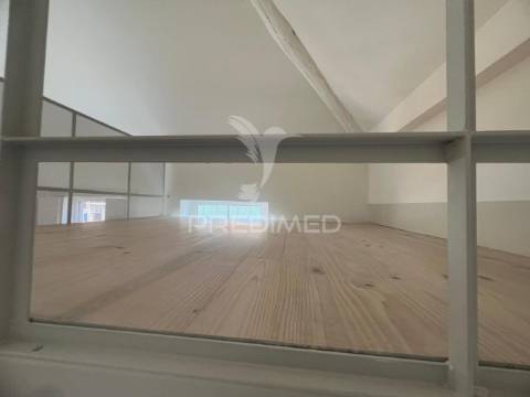 Loft  moderno no porto